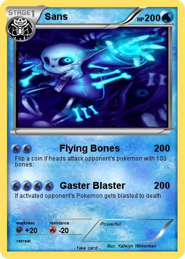 Pokemon Sans