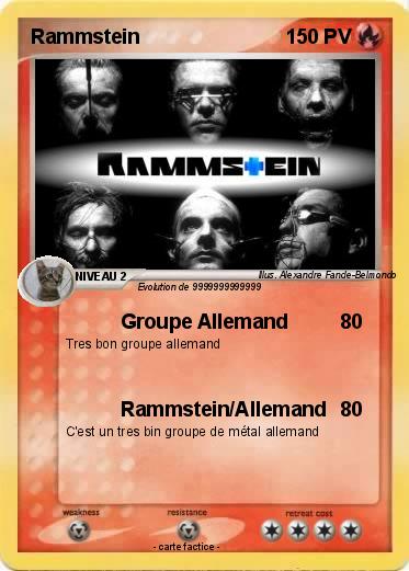 Pokemon Rammstein