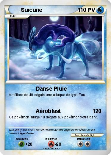 Pokemon Suicune