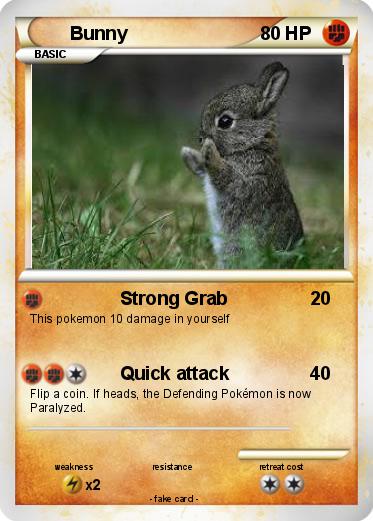 Pokemon Bunny