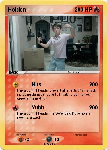 Pokemon Holden