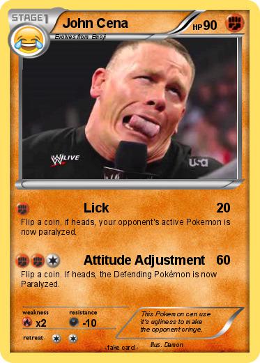 Pokemon John Cena