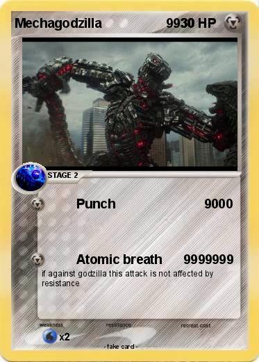 Pokemon Mechagodzilla                  9930