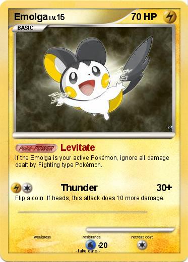 Pokemon Emolga