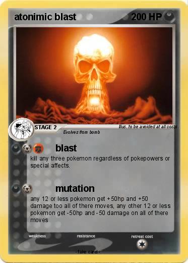 Pokemon atonimic blast
