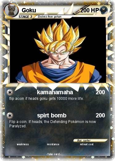 Pokemon Goku