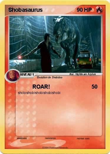 Pokemon Shobasaurus