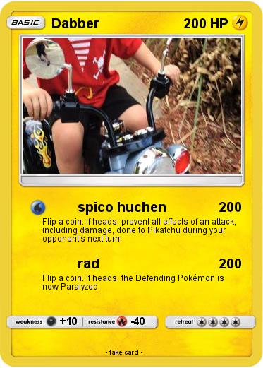 Pokemon Dabber