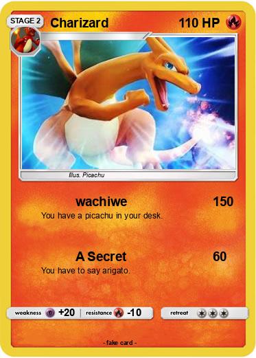 Pokemon Charizard