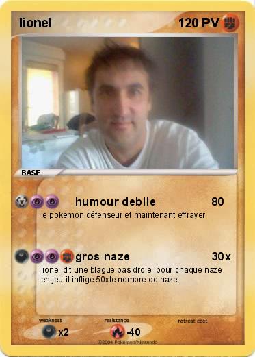 Pokemon lionel