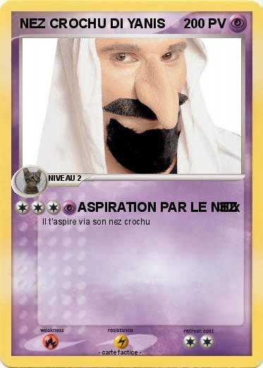 Pokemon NEZ CROCHU DI YANIS