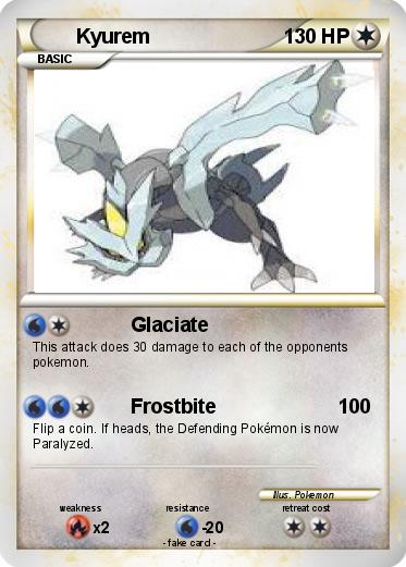 Pokemon Kyurem