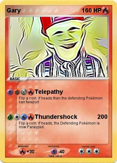 Pokemon Gary