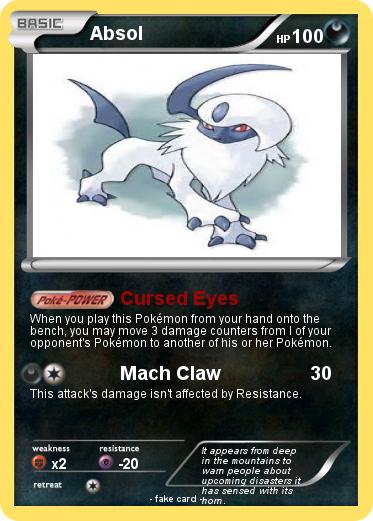Pokemon Absol