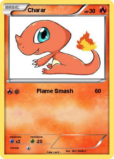 Pokemon Charar