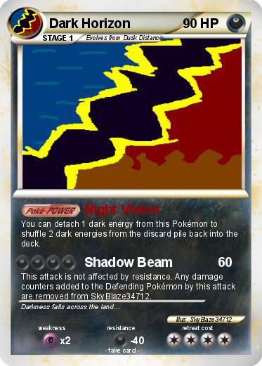 Pokemon Dark Horizon