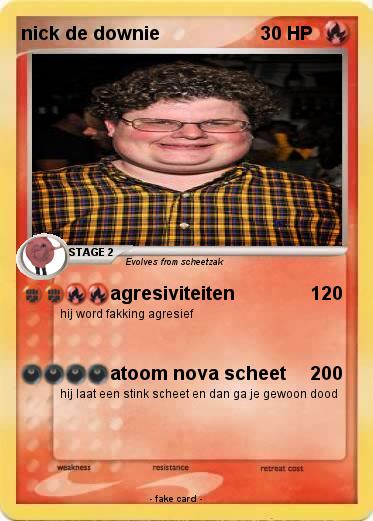 Pokemon nick de downie