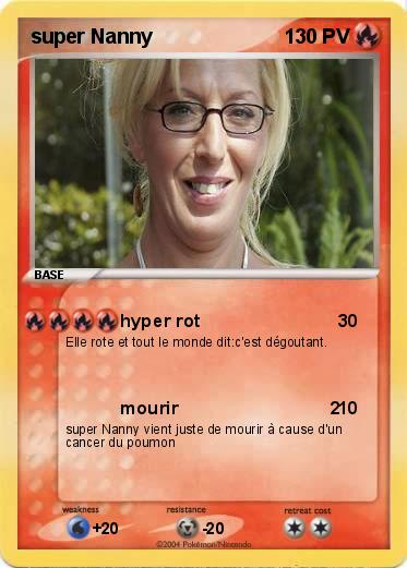 Pokemon super Nanny