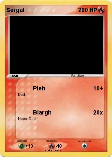 Pokemon Sergal
