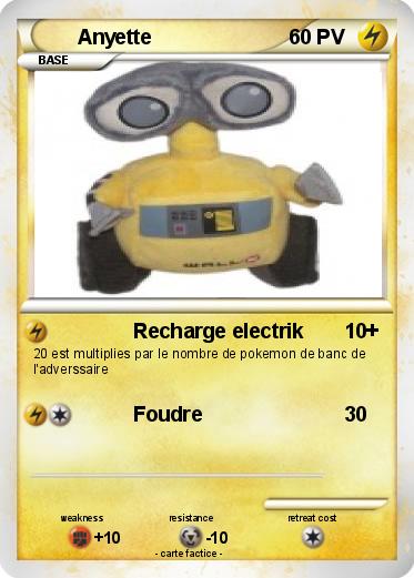 Pokemon Anyette