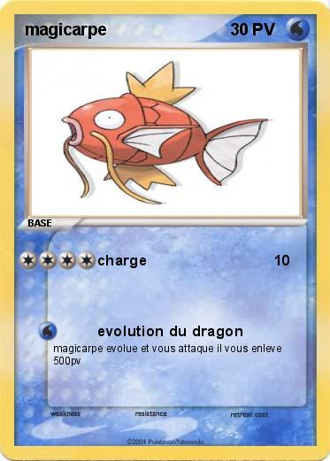 Pokemon magicarpe