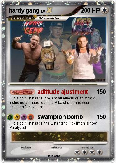 Pokemon hardy gang