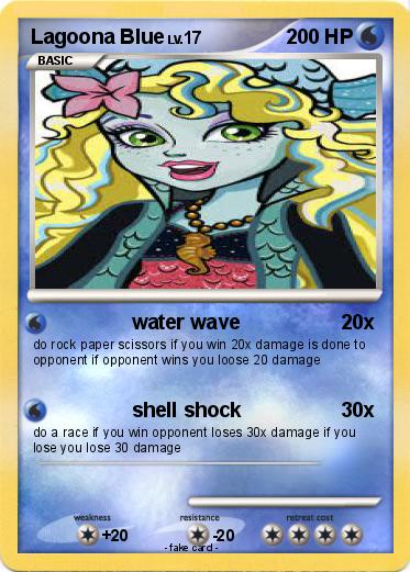Pokemon Lagoona Blue
