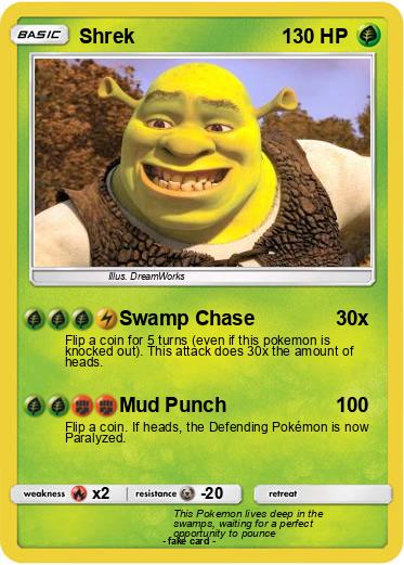 Pokemon Shrek