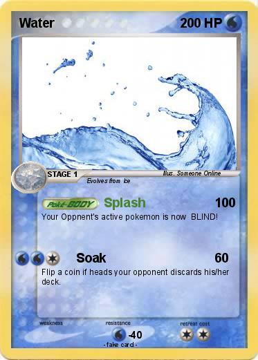Pokemon Water