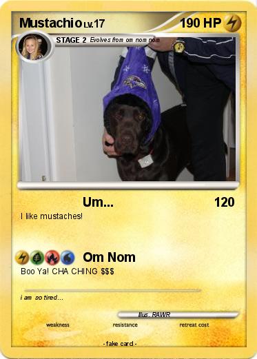 Pokemon Mustachio