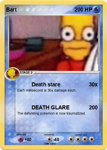 Pokemon Bart