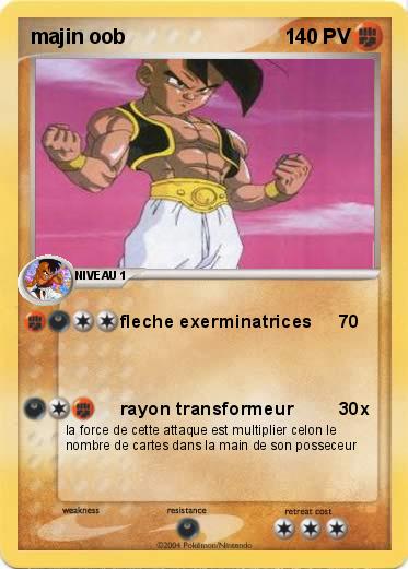 Pokemon majin oob