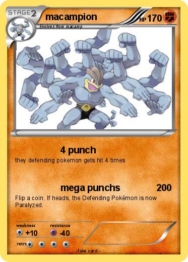 Pokemon macampion