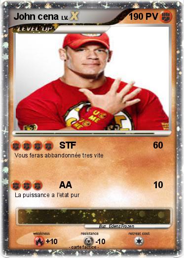 Pokemon John cena