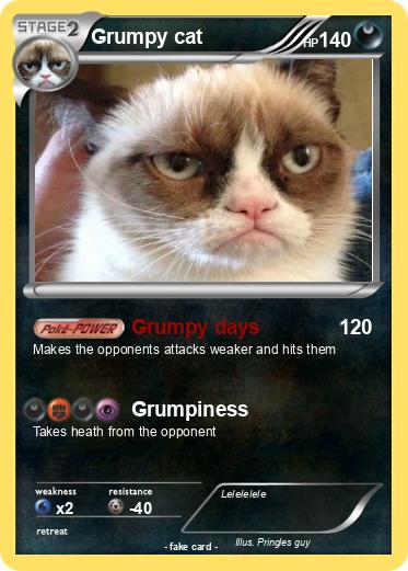 Pokemon Grumpy cat