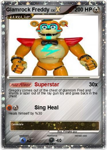 Pokemon Glamrock Freddy