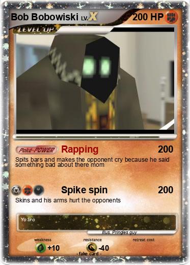 Pokemon Bob Bobowiski