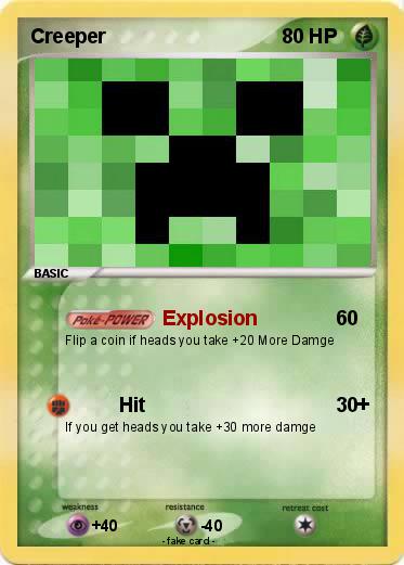 Pokemon Creeper