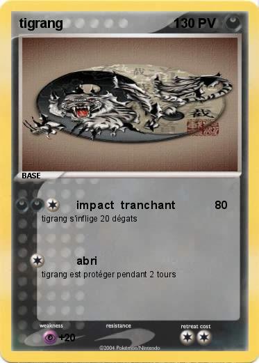 Pokemon tigrang                               1