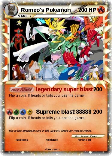 Pokemon Romeo's Pokemon