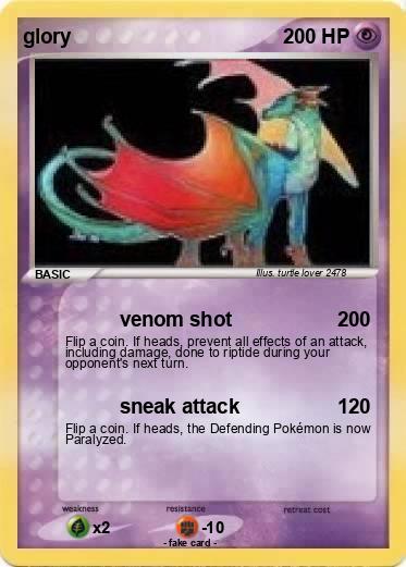 Pokemon glory
