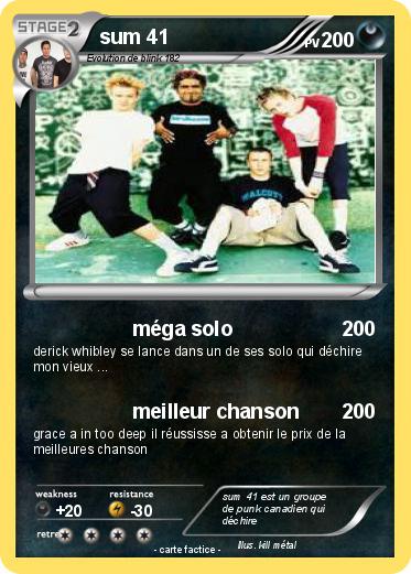 Pokemon sum 41