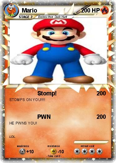 Pokemon Mario