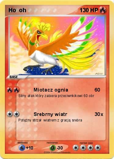 Pokemon Ho  oh