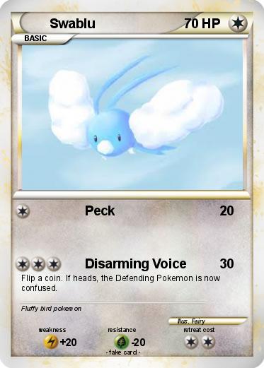 Pokemon Swablu