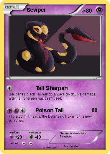 Pokemon Seviper