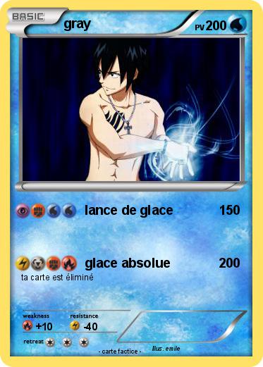 Pokemon gray