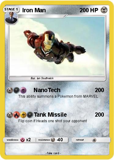 Pokemon Iron Man