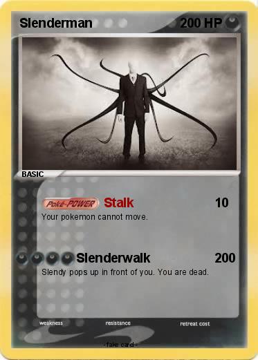 Pokemon Slenderman