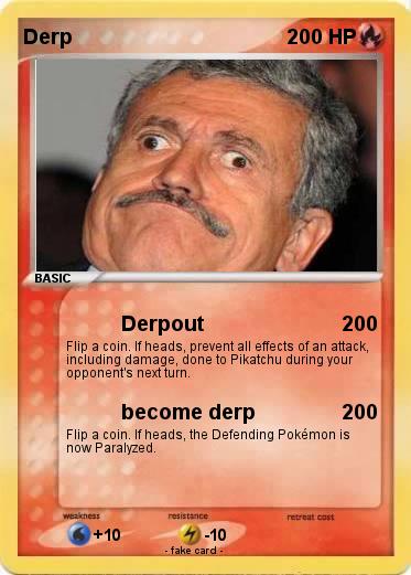 Pokemon Derp